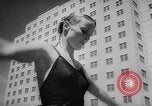 Image of Women divers compete at AAU meet in Houston, Texas Houston Texas USA, 1957, second 25 stock footage video 65675069557