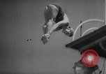 Image of Women divers compete at AAU meet in Houston, Texas Houston Texas USA, 1957, second 28 stock footage video 65675069557