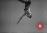 Image of Women divers compete at AAU meet in Houston, Texas Houston Texas USA, 1957, second 29 stock footage video 65675069557