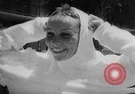 Image of Women divers compete at AAU meet in Houston, Texas Houston Texas USA, 1957, second 35 stock footage video 65675069557
