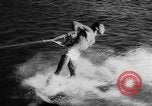 Image of Women divers compete at AAU meet in Houston, Texas Houston Texas USA, 1957, second 37 stock footage video 65675069557