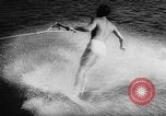 Image of Women divers compete at AAU meet in Houston, Texas Houston Texas USA, 1957, second 38 stock footage video 65675069557