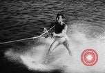 Image of Women divers compete at AAU meet in Houston, Texas Houston Texas USA, 1957, second 41 stock footage video 65675069557