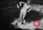 Image of Women divers compete at AAU meet in Houston, Texas Houston Texas USA, 1957, second 46 stock footage video 65675069557