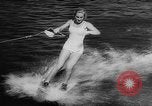 Image of Women divers compete at AAU meet in Houston, Texas Houston Texas USA, 1957, second 50 stock footage video 65675069557