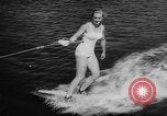 Image of Women divers compete at AAU meet in Houston, Texas Houston Texas USA, 1957, second 52 stock footage video 65675069557