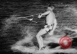 Image of Women divers compete at AAU meet in Houston, Texas Houston Texas USA, 1957, second 54 stock footage video 65675069557
