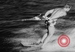 Image of Women divers compete at AAU meet in Houston, Texas Houston Texas USA, 1957, second 55 stock footage video 65675069557