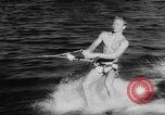 Image of Women divers compete at AAU meet in Houston, Texas Houston Texas USA, 1957, second 60 stock footage video 65675069557