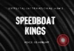 Image of Gold Cup race on Lake Washington Seattle Washington USA, 1957, second 1 stock footage video 65675069558