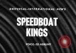 Image of Gold Cup race on Lake Washington Seattle Washington USA, 1957, second 3 stock footage video 65675069558
