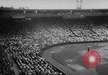 Image of Mickey Mantle and Ted Williams for batting title New York City USA, 1957, second 4 stock footage video 65675069559