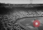 Image of Mickey Mantle and Ted Williams for batting title New York City USA, 1957, second 5 stock footage video 65675069559