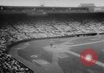 Image of Mickey Mantle and Ted Williams for batting title New York City USA, 1957, second 6 stock footage video 65675069559
