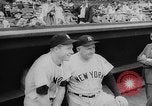 Image of Mickey Mantle and Ted Williams for batting title New York City USA, 1957, second 7 stock footage video 65675069559