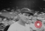 Image of Mickey Mantle and Ted Williams for batting title New York City USA, 1957, second 11 stock footage video 65675069559