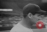 Image of Mickey Mantle and Ted Williams for batting title New York City USA, 1957, second 12 stock footage video 65675069559