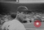 Image of Mickey Mantle and Ted Williams for batting title New York City USA, 1957, second 13 stock footage video 65675069559