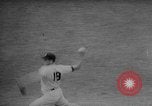 Image of Mickey Mantle and Ted Williams for batting title New York City USA, 1957, second 17 stock footage video 65675069559