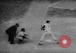 Image of Mickey Mantle and Ted Williams for batting title New York City USA, 1957, second 18 stock footage video 65675069559