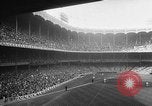 Image of Mickey Mantle and Ted Williams for batting title New York City USA, 1957, second 23 stock footage video 65675069559