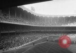 Image of Mickey Mantle and Ted Williams for batting title New York City USA, 1957, second 24 stock footage video 65675069559