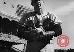 Image of Mickey Mantle and Ted Williams for batting title New York City USA, 1957, second 28 stock footage video 65675069559