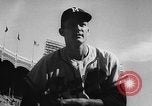 Image of Mickey Mantle and Ted Williams for batting title New York City USA, 1957, second 31 stock footage video 65675069559