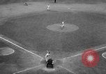 Image of Mickey Mantle and Ted Williams for batting title New York City USA, 1957, second 32 stock footage video 65675069559