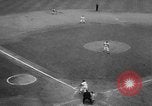 Image of Mickey Mantle and Ted Williams for batting title New York City USA, 1957, second 33 stock footage video 65675069559