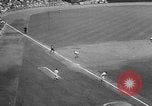 Image of Mickey Mantle and Ted Williams for batting title New York City USA, 1957, second 34 stock footage video 65675069559