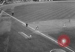Image of Mickey Mantle and Ted Williams for batting title New York City USA, 1957, second 35 stock footage video 65675069559