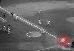 Image of Mickey Mantle and Ted Williams for batting title New York City USA, 1957, second 38 stock footage video 65675069559