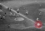 Image of Mickey Mantle and Ted Williams for batting title New York City USA, 1957, second 39 stock footage video 65675069559