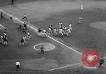 Image of Mickey Mantle and Ted Williams for batting title New York City USA, 1957, second 40 stock footage video 65675069559