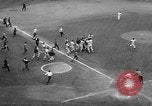 Image of Mickey Mantle and Ted Williams for batting title New York City USA, 1957, second 41 stock footage video 65675069559