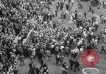 Image of Mickey Mantle and Ted Williams for batting title New York City USA, 1957, second 43 stock footage video 65675069559