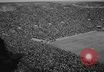 Image of Notre Dame upsets Oklahoma in 7-0 football victory Norman Oklahoma USA, 1957, second 4 stock footage video 65675069560