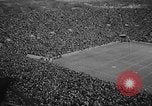 Image of Notre Dame upsets Oklahoma in 7-0 football victory Norman Oklahoma USA, 1957, second 5 stock footage video 65675069560