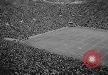 Image of Notre Dame upsets Oklahoma in 7-0 football victory Norman Oklahoma USA, 1957, second 6 stock footage video 65675069560