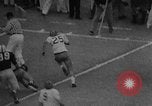 Image of Notre Dame upsets Oklahoma in 7-0 football victory Norman Oklahoma USA, 1957, second 13 stock footage video 65675069560
