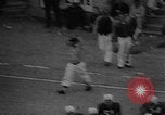 Image of Notre Dame upsets Oklahoma in 7-0 football victory Norman Oklahoma USA, 1957, second 16 stock footage video 65675069560