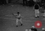 Image of Notre Dame upsets Oklahoma in 7-0 football victory Norman Oklahoma USA, 1957, second 17 stock footage video 65675069560