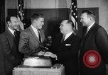Image of Notre Dame upsets Oklahoma in 7-0 football victory Norman Oklahoma USA, 1957, second 21 stock footage video 65675069560