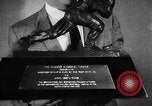 Image of Notre Dame upsets Oklahoma in 7-0 football victory Norman Oklahoma USA, 1957, second 23 stock footage video 65675069560