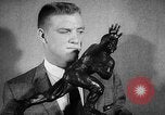 Image of Notre Dame upsets Oklahoma in 7-0 football victory Norman Oklahoma USA, 1957, second 25 stock footage video 65675069560