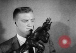 Image of Notre Dame upsets Oklahoma in 7-0 football victory Norman Oklahoma USA, 1957, second 26 stock footage video 65675069560