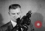 Image of Notre Dame upsets Oklahoma in 7-0 football victory Norman Oklahoma USA, 1957, second 27 stock footage video 65675069560