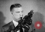 Image of Notre Dame upsets Oklahoma in 7-0 football victory Norman Oklahoma USA, 1957, second 29 stock footage video 65675069560