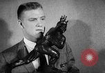 Image of Notre Dame upsets Oklahoma in 7-0 football victory Norman Oklahoma USA, 1957, second 30 stock footage video 65675069560